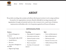 Tablet Screenshot of i-nex.com.au